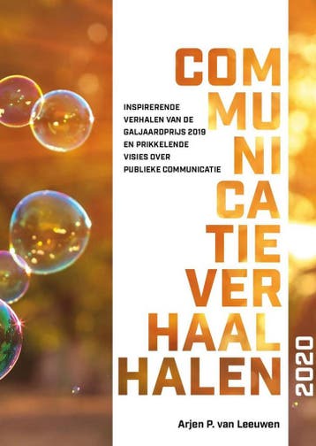 9789492723789 Communicatieverhaal halen 2020 | Tweedehands, Verzenden, Zo goed als nieuw, Arjen van Leeuwen