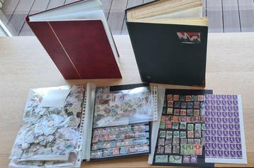 Verenigd Koninkrijk - a158) en Ierland stock postzegels, Gestempeld