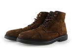 Manfield Veterboots in maat 47 Bruin, Manfield, Bruin, Verzenden, Boots