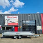 Hulco Medax 2 Plateauwagen 502x203 3000kg, Ophalen, Nieuw