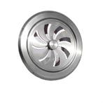 Ventilatierooster Weha Rond Afsluitbaar 15 cm RVS, Ophalen of Verzenden, Nieuw