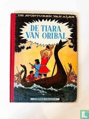 Alex [Martin] - De tiara van Oribal - 1958, Boeken, Eén stripboek, Verzenden, Gelezen, Martin, Jacques.