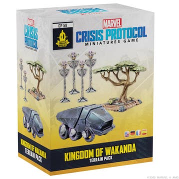 Marvel CP Kingdom of Wakanda Terrain Pack - NIEUW, Verzenden, Nieuw