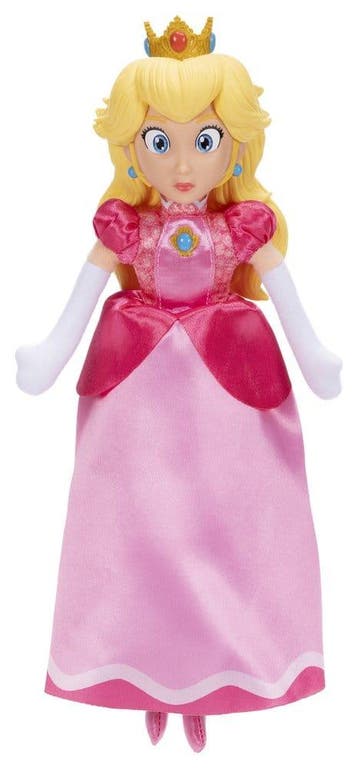 The Super Mario Galaxy Movie Plush Figure Princess Peach 23, Ophalen of Verzenden, Nieuw