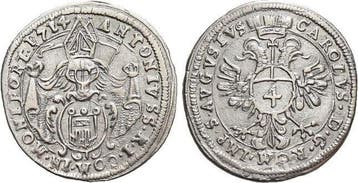 4 Kreuzer (batzen) 1714 Montfort-grafschaft Anton 1693-1733, Verzenden