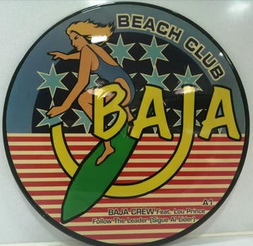 12 inch gebruikt - Various - Baja Beach Club, Verzenden, Zo goed als nieuw, 12 inch, Pop