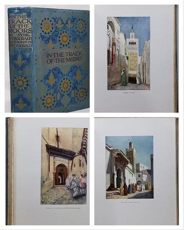 Sybil Fitzgerald - In the Track of the Moors. Sketches in