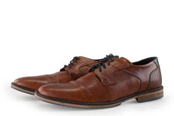 La Strada Nette schoenen in maat 42 Cognac, Overige kleuren, Verzenden, Overige typen, Zo goed als nieuw