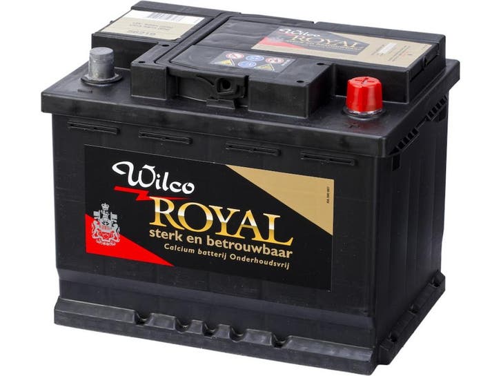 Wilco Royal accu 56219, Auto-onderdelen, Accu's en Toebehoren, Verzenden