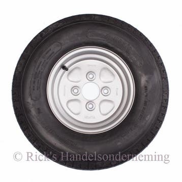 Wiel 10 inch 5.00-10 60/100/4 SECURITY, Ophalen of Verzenden, Nieuw