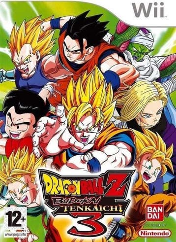 Dragon Ball Z Budokai Tenkaichi 3 (Wii Games), Ophalen of Verzenden, Zo goed als nieuw