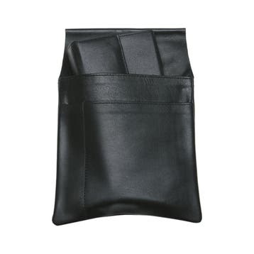 GGM Gastro | KARLOWSKY | Kassier Holster - 16 x 22 cm - |, Verzenden, Nieuw, Zwart