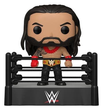WWE POP! Deluxe Vinyl Figure Roman Reigns in Ring 9 cm, Ophalen of Verzenden, Nieuw