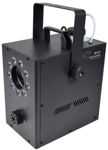 QTX Compact LED Fog Machine With RGB Moonflower Effect 400W, Verzenden, Nieuw, Overige typen