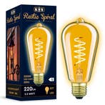 Rustic Spiral LED 3,5W Lichtbronnen Lichtbronnen, Verzenden, Nieuw