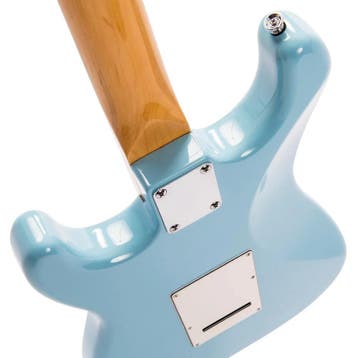 Vintage Electric Guitar-Laguna Blue, Ophalen of Verzenden, Nieuw