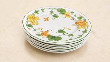 Villeroy & Boch - 6 Assiettes entremet dessert, luxe -
