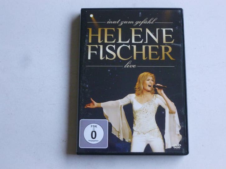 Helene Fischer - Live / mut zum gefühl (DVD), Cd's en Dvd's, Dvd's | Muziek en Concerten, Zo goed als nieuw, Ophalen of Verzenden