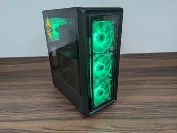 Nieuwe Game PC - Ryzen 7 5700 - RTX 5060 - 16 GB DDR4, Blue Monkey, 500GB M2.0 SSD, Virtual Reality, Nieuw