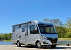 Hymer BMC-I 580 integraal Mercedes automaat topstaat lithium, ABS, Ringverwarming, Boiler, 6 tot 7 meter
