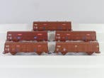 Roco H0 - 46338/46337 - Modeltrein goederenwagon (5) - 5x, Nieuw