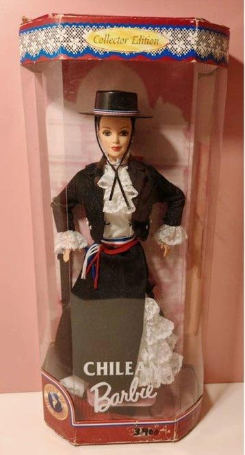 Mattel - Barbiepop Barbie cilena Mattel 1997
