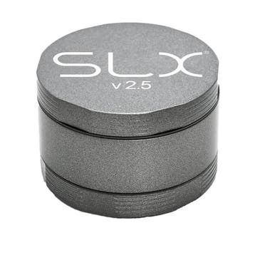 SLX Kruidengrinder Aluminium Non Sticky 62mm  Zilver, Ophalen of Verzenden, Nieuw