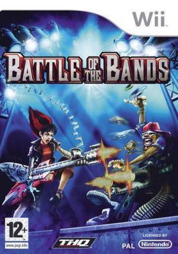 Battle of the Bands (Nintendo Wii), Verzenden, Gebruikt, Vanaf 7 jaar