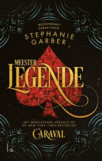 Meester legende / Caraval / 2 - Stephanie Garber, Verzenden, Zo goed als nieuw, Stephanie Garber