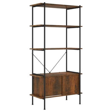 Opbergrek 5-laags 80x163cm | Retourdeal 35% Korting, Huis en Inrichting, Kasten | Stellingkasten, Ophalen of Verzenden, Zo goed als nieuw