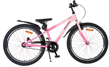Volare Mystic Kinderfiets - 24 inch - Roze, Fietsen en Brommers, Fietsen | Kinderfietsjes, Verzenden, Nieuw
