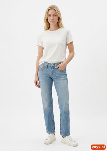 True Religion Jeans Dames maat WW27 / L25 Lichtblauw Vintage, Ophalen of Verzenden, Nieuw