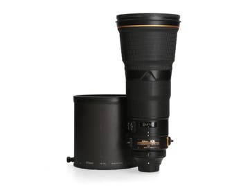 Nikon AF-S 400mm f/2.8 E FL ED VR - Telelens, Ophalen of Verzenden, Zo goed als nieuw, Nikon