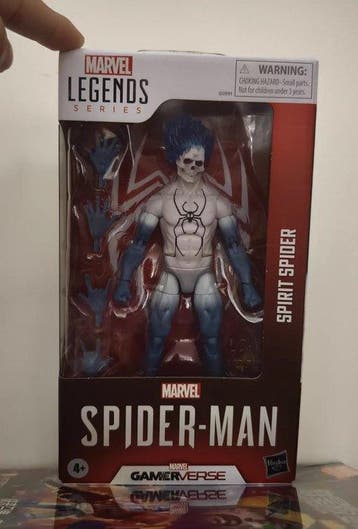 Hasbro - Action figure Peter Parker - Spirit Spider - 2020+, Verzamelen, Nieuw
