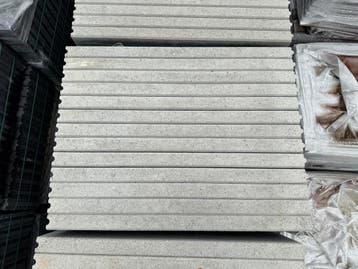 Veiling - 52x Opsluitband Beton Grijs 6x30x100 Cm, Nieuw