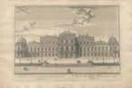4 stampe: Residenze Memorabili Dell’incomparabile Eroe