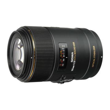 Sigma 105mm f/2.8 EX DG OS HSM Macro Nikon F-mount objectief, Audio, Tv en Foto, Fotografie | Lenzen en Objectieven, Verzenden