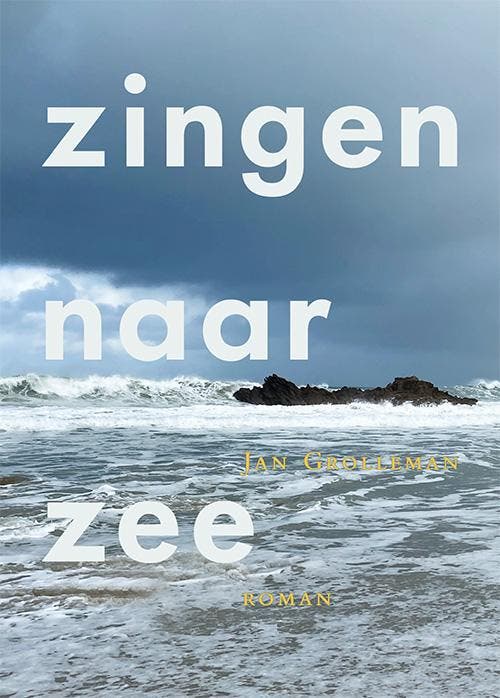 Zingen naar zee 9789493299955 Jan Grolleman, Boeken, Literatuur, Zo goed als nieuw, Verzenden