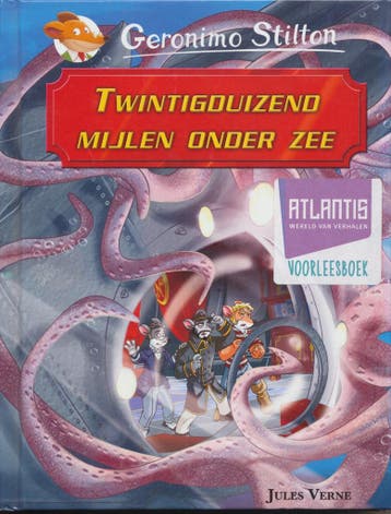 Atlantis voorleesboek; Twintigduizend mijlen onder zee, Verzenden, Nieuw