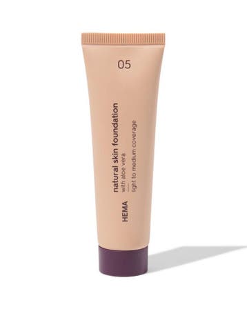 HEMA Foundation 05 sand rose 30ml, Verzenden, Nieuw