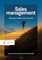 Salesmanagement 9789001023188 Gerbrand Rustenburg, Verzenden, Zo goed als nieuw, Gerbrand Rustenburg