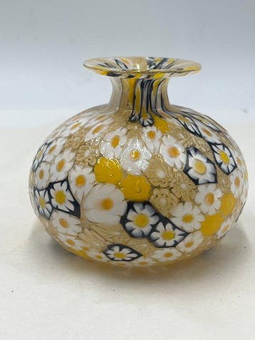 Livio Campanella - Vaas - Muranoglas
