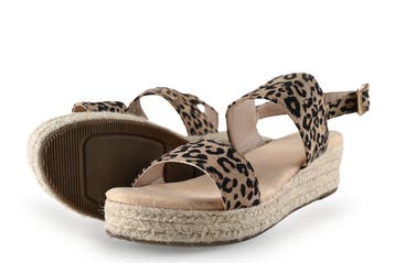 Dolcis Sandalen in maat 41 Panter, Dolcis, Overige kleuren, Verzenden, Sandalen of Muiltjes