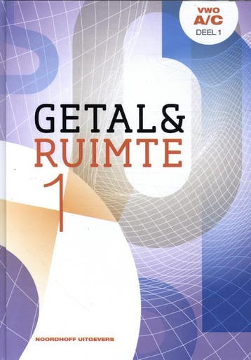 deel 1 vwo a/c / Getal & Ruimte / leerboek - J.H. Dijkhuis, Verzenden, Gelezen, J.H. Dijkhuis