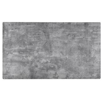 Eettafel Bordeaux 120x70x75 cm MDF en staal betonlook, Huis en Inrichting, Tafels | Eettafels, Verzenden, Nieuw