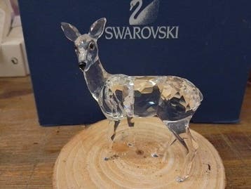 Swarovski - Beeldje - Deer - 247963 - Kristal