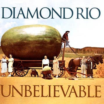 cd - Diamond Rio - Unbelievable, Verzenden, Zo goed als nieuw