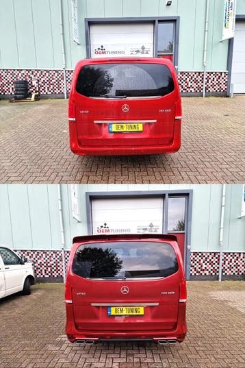 Vito Maybach bodykit voor de Mercedes W447 | 2014-2024 |, Mercedes-Benz, Nieuw, Ophalen of Verzenden, Bumper