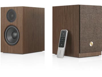 Audio Pro A28 W - Actieve Boekenplank Speakers - Multiroom, Verzenden, Zo goed als nieuw