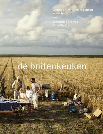 De buitenkeuken - Charlotte Marres 9789038810713, Verzenden, Zo goed als nieuw, Charlotte Marres